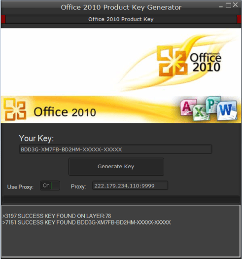 free product key code for microsoft office 2010 for mac