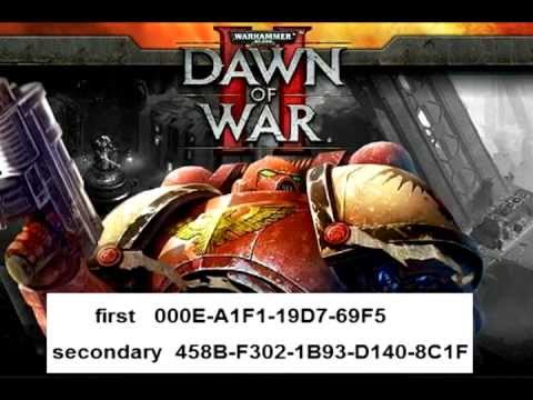 Dawn of war 2 chaos rising serial key generator 10 0 1