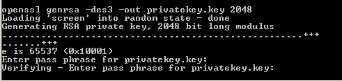 Private key definition